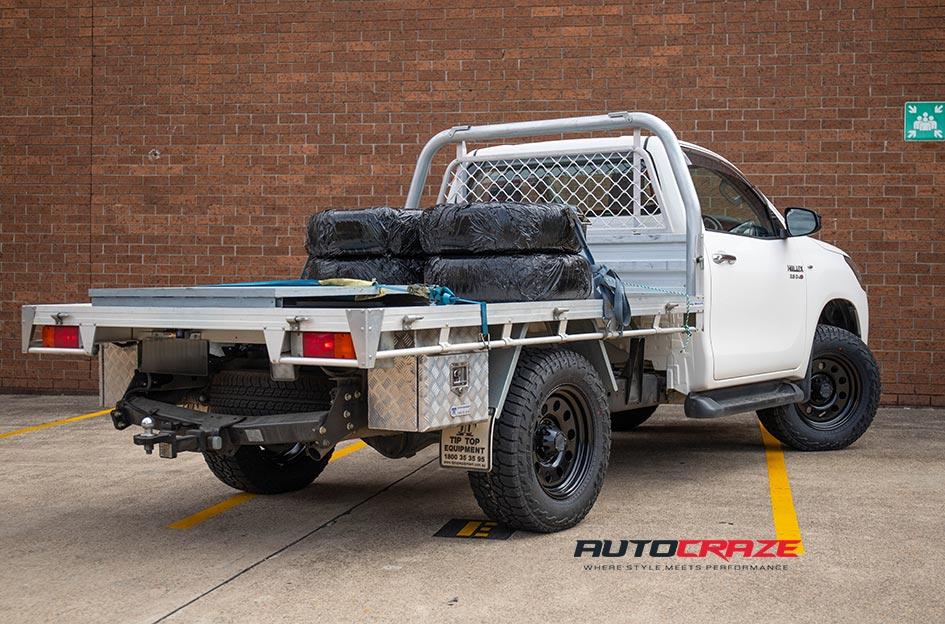 TOYOTA HILUX N80 4WD MODULAR BLACK